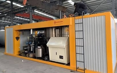 4 tph emulsified bitumen equipment for Trinidad and Tobago customers The customers 